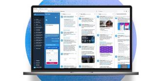 X Pro (formerly known as TweetDeck) is now a subscriber-only product. IMAGE: 9to5mac