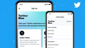 Twitter Blue offers several features including a blue checkmark, priority ranking in conversation replies, edit tweets, upload longer videos in 1080p, see half Ads, and top articles, among others. (IMAGE: Twitter)