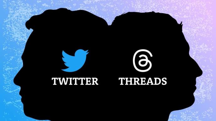 Twitter's aggressive reaction to Threads' launch shows it fears its newest rival. ILLUSTRATION Credit: Shutterstuck / savrin