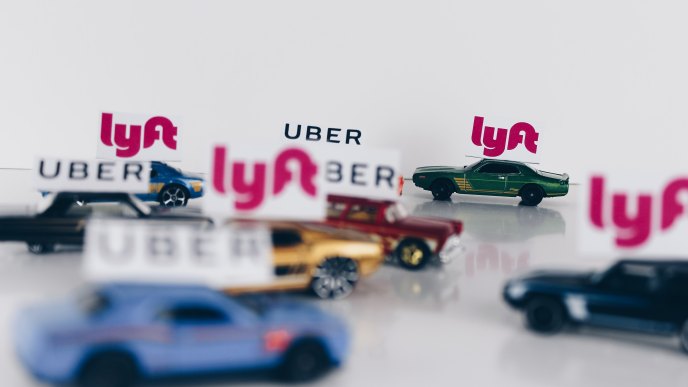 Uber and Lyft are U.S. based ride sharing companies. Photo by Thought Catalog on Unsplash