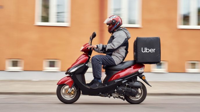 Uber Connect is a cost effective same-day, no-contact delivery solution that keeps people feeling close, even when we’re apart. (Photo | Uber)