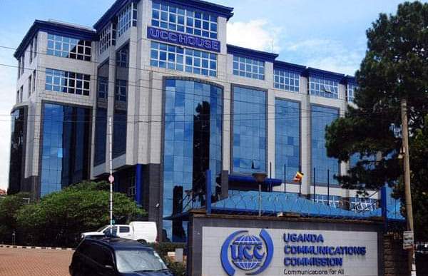 UCC head offices in Bugolobi. Courtesy Photo