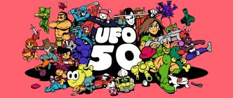 As a package, UFO 50 shows how rapidly technology has advanced since the 1980s. COURTESY IMAGE: 50games