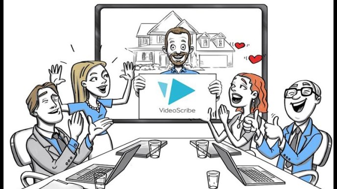 VideoScribe is one of the best text animation apps for business videos. It allows users to create their animated videos using their voiceover skills and photos, graphics, and illustrations. (COURTESY IMAGE)