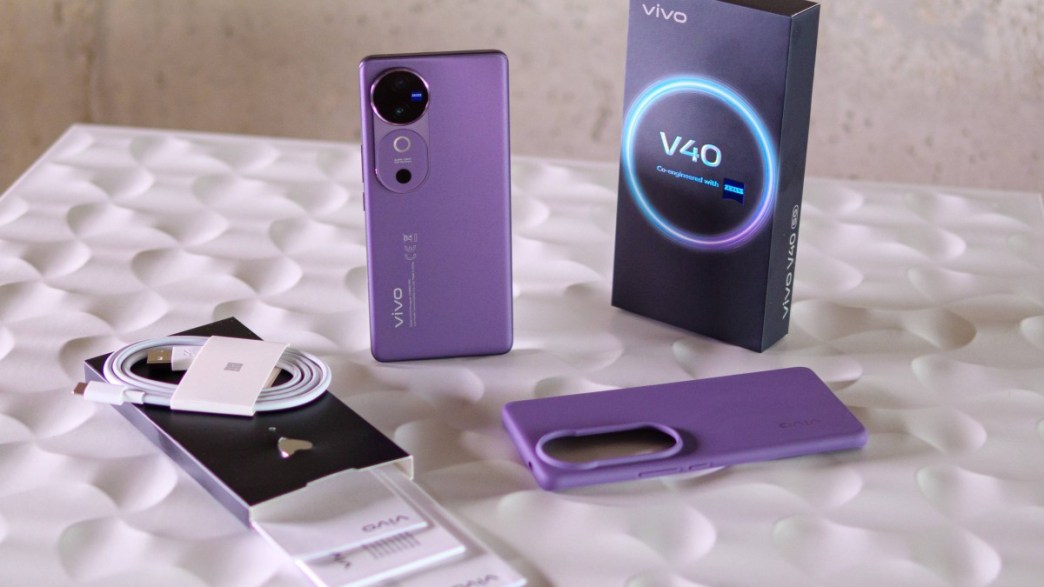 The Vivo V40. PHOTO: gsmarena