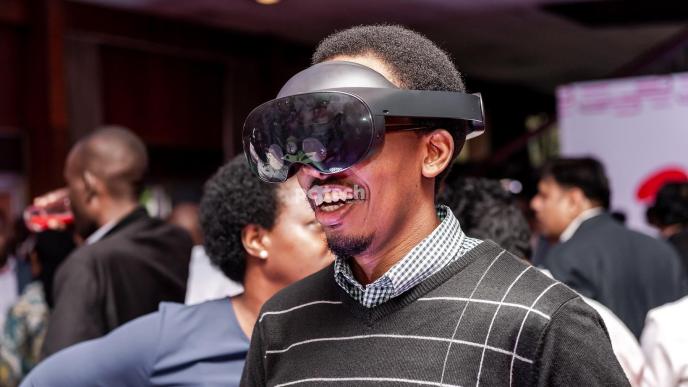 Virtual reality (VR) and augmented reality (AR) advances have altered how properties are displayed and experienced. PHOTO: PC Tech Magazine / Olupot Nathan Ernest