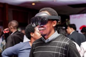 Virtual reality (VR) and augmented reality (AR) advances have altered how properties are displayed and experienced. PHOTO: PC Tech Magazine / Olupot Nathan Ernest