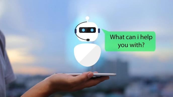 An online chatbot system can operate using predefined conversation flows or can leverage AI and machine learning. (COURTESY PHOTO)