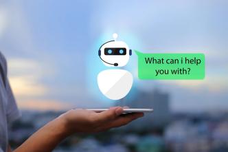 An online chatbot system can operate using predefined conversation flows or can leverage AI and machine learning. (COURTESY PHOTO)