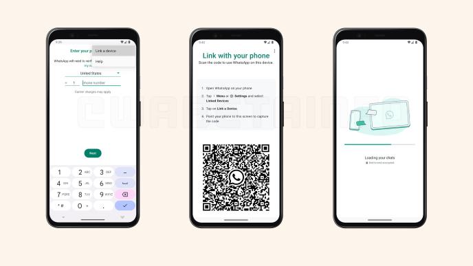 WhatsApp companion mode has been designed to allow users to link their existing WhatsApp account to another mobile phone. (IMAGE: WABeta Info)