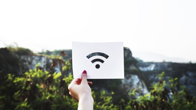 Free public Wi-Fi are often unsecured which is relatively easy for hackers to access your device and vital information. (Photo by rawpixel.com from Pexels)