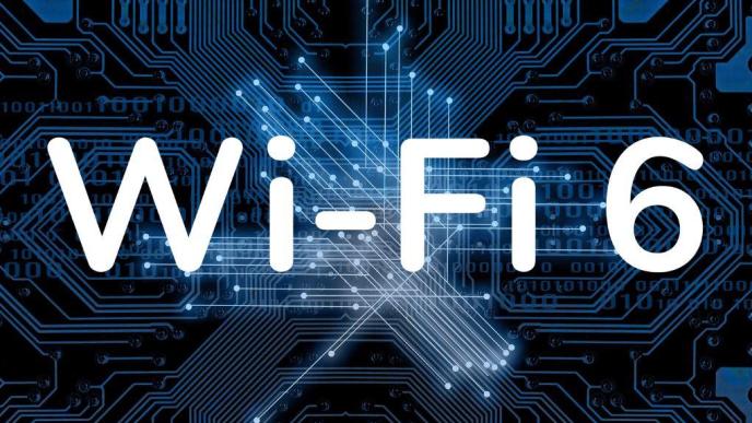 Wi-Fi 6 offers significantly faster data speeds compared to previous generations. COURTESY IMAGE