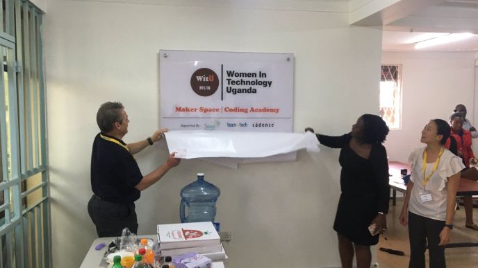 Women In Technology Uganda (WITU) newly added hub to AfriLabs' Pan-Afrikan Innovation Hub Network. (COURTESY PHOTO)