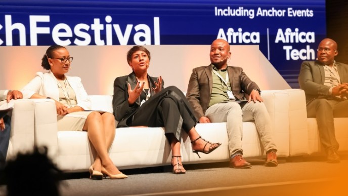 A panel discussion at the previous Africa Tech Festival. COURTESY PHOTO