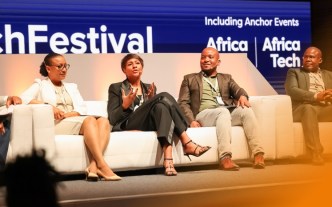 A panel discussion at the previous Africa Tech Festival. COURTESY PHOTO