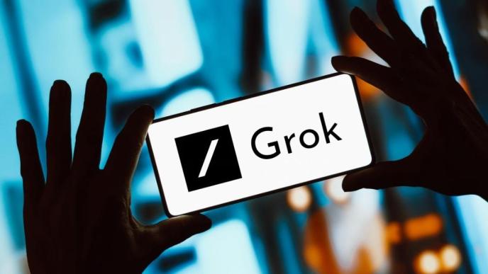 Grok is a generative artificial intelligence chatbot developed by xAI. Image by Shutterstock