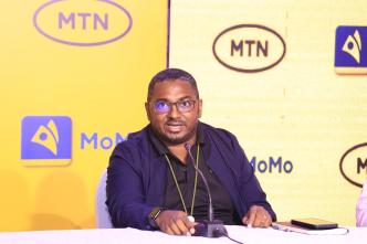 Yasin Ramadan, MTN Uganda’s senior manager for network planning and engineering.