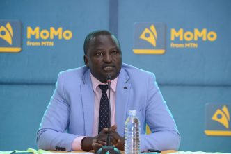 Richard Yego, the Managing Director at MTN Mobile Money Uganda Limited.