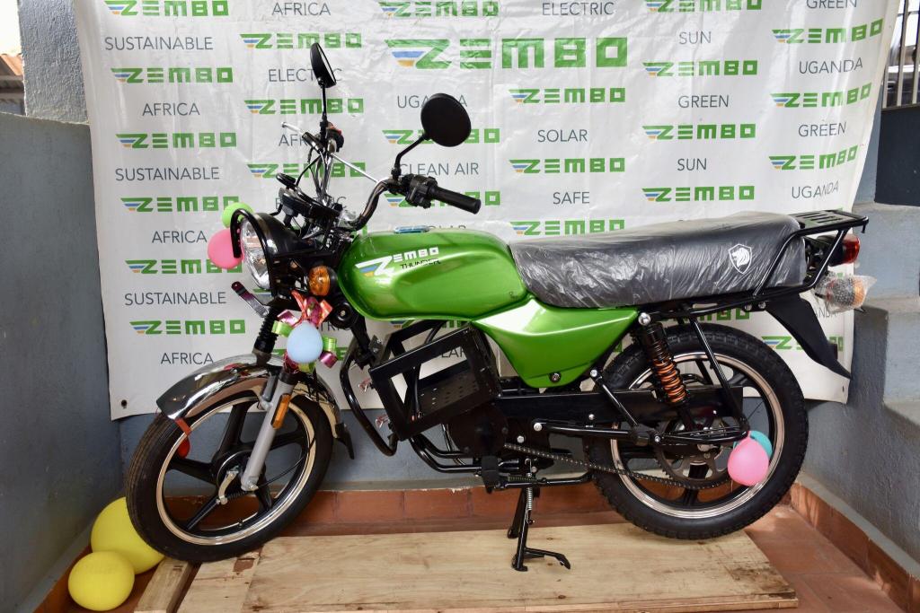 Zembo e-bike. PHOTO: Zembo