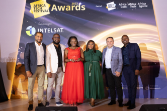 Africa tech festival award winners 2023. COURTESY PHOTO