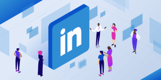 LinkedIn logo illustration. COURTESY ILLUSTRATION