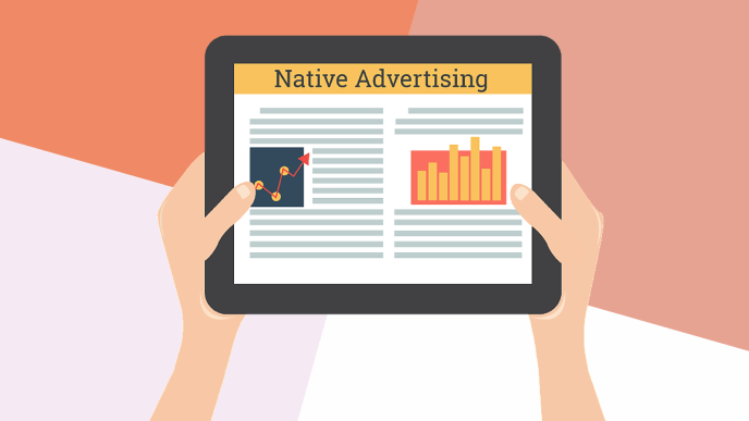 Native ads or advertising was derived from how it approaches advertising. (COURTESY IMAGE)